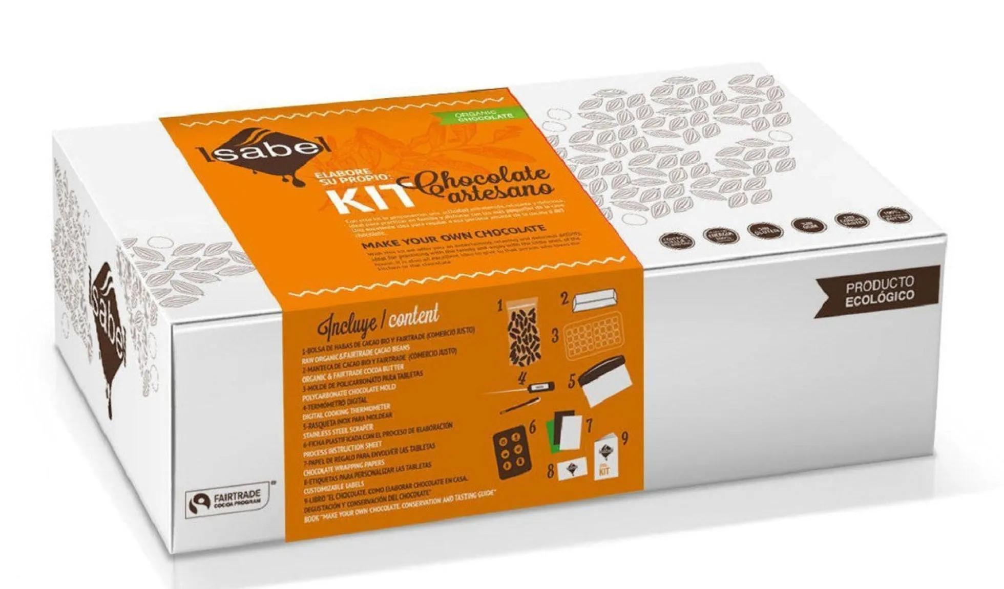 KIT DIY - HAZ TU PROPIO CHOCOLATE BEAN TO BAR