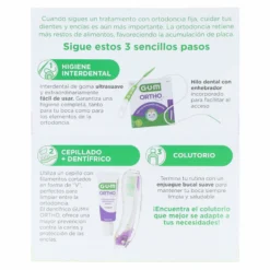 Kit ortodoncia Gum