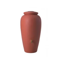 Kit pluvial depósito ànfora terracotta y filtro bajante rectangular Graf