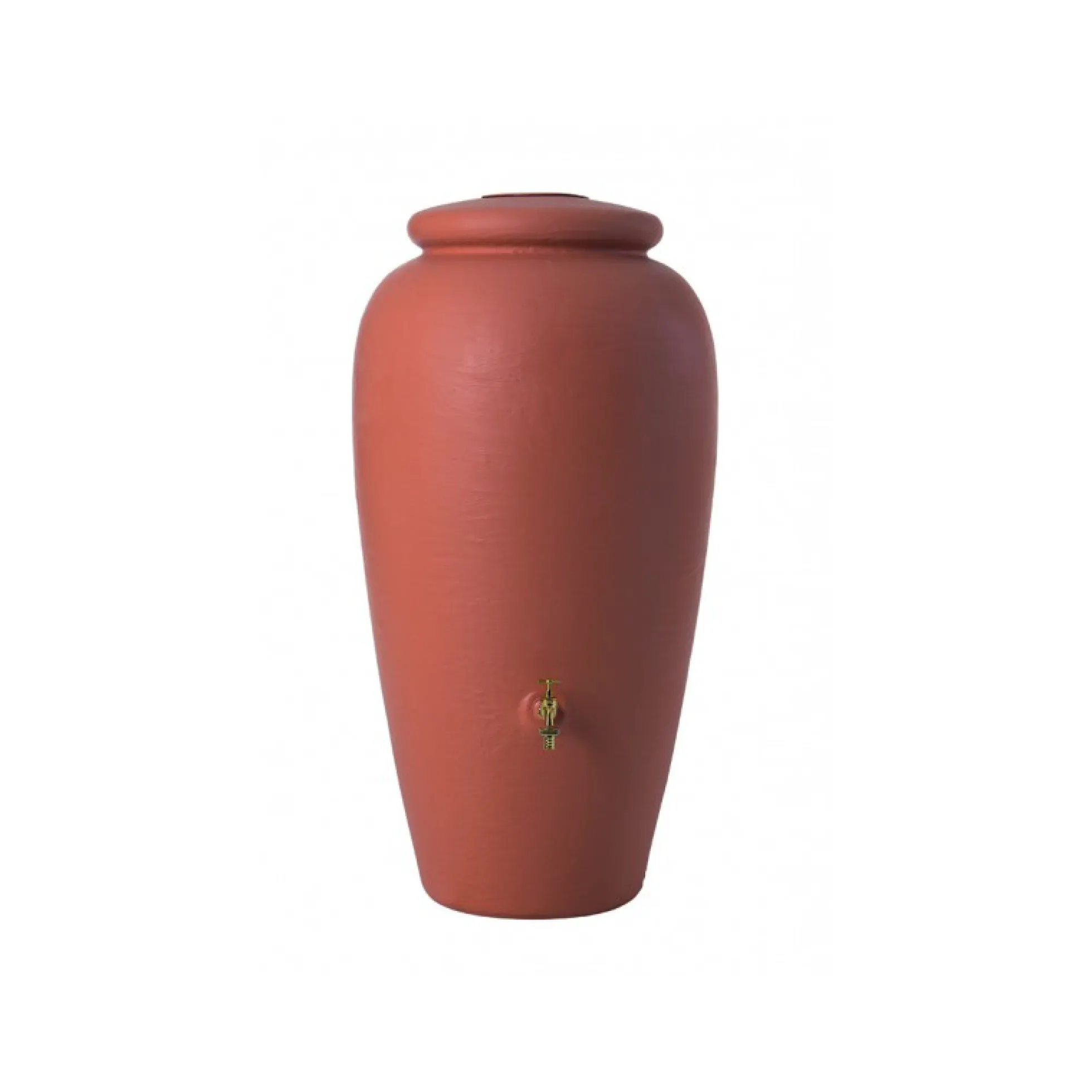 Kit pluvial depósito ànfora terracotta y filtro bajante rectangular Graf