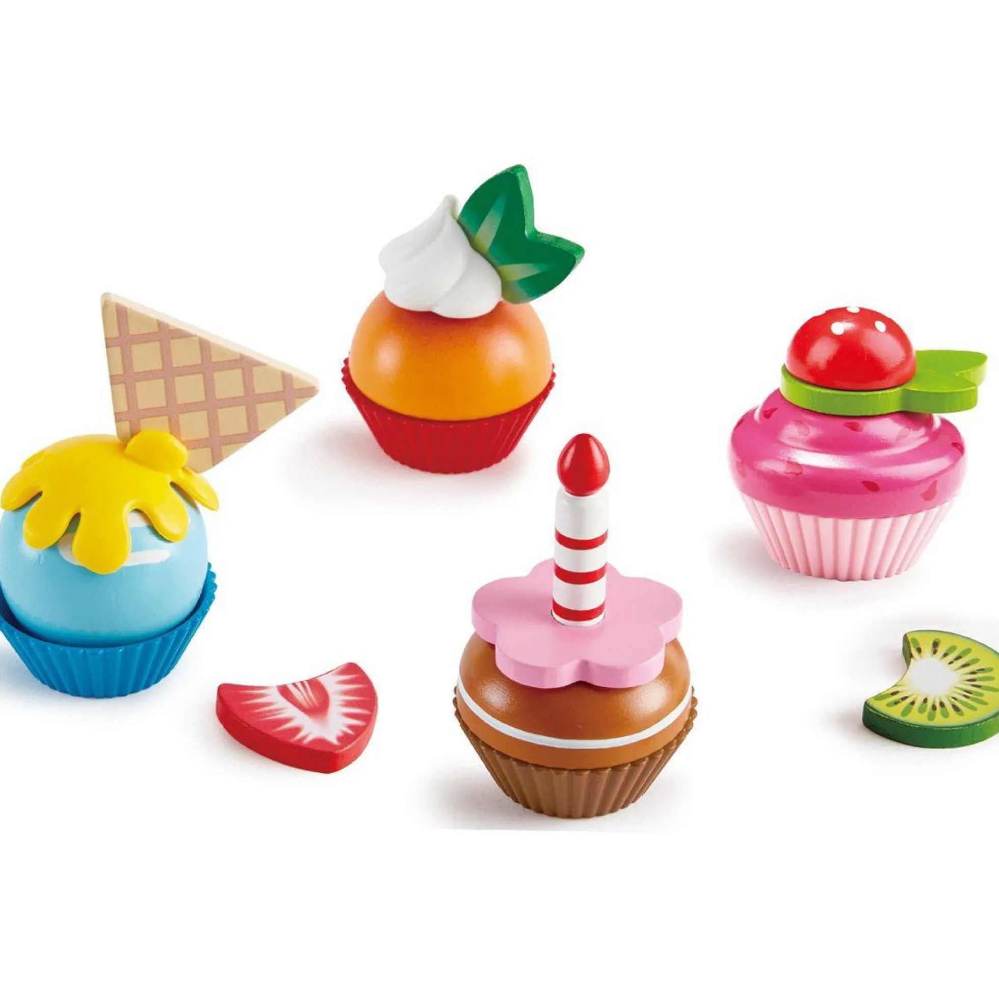 Kit Preparación Magdalenas Cupcakes Hape