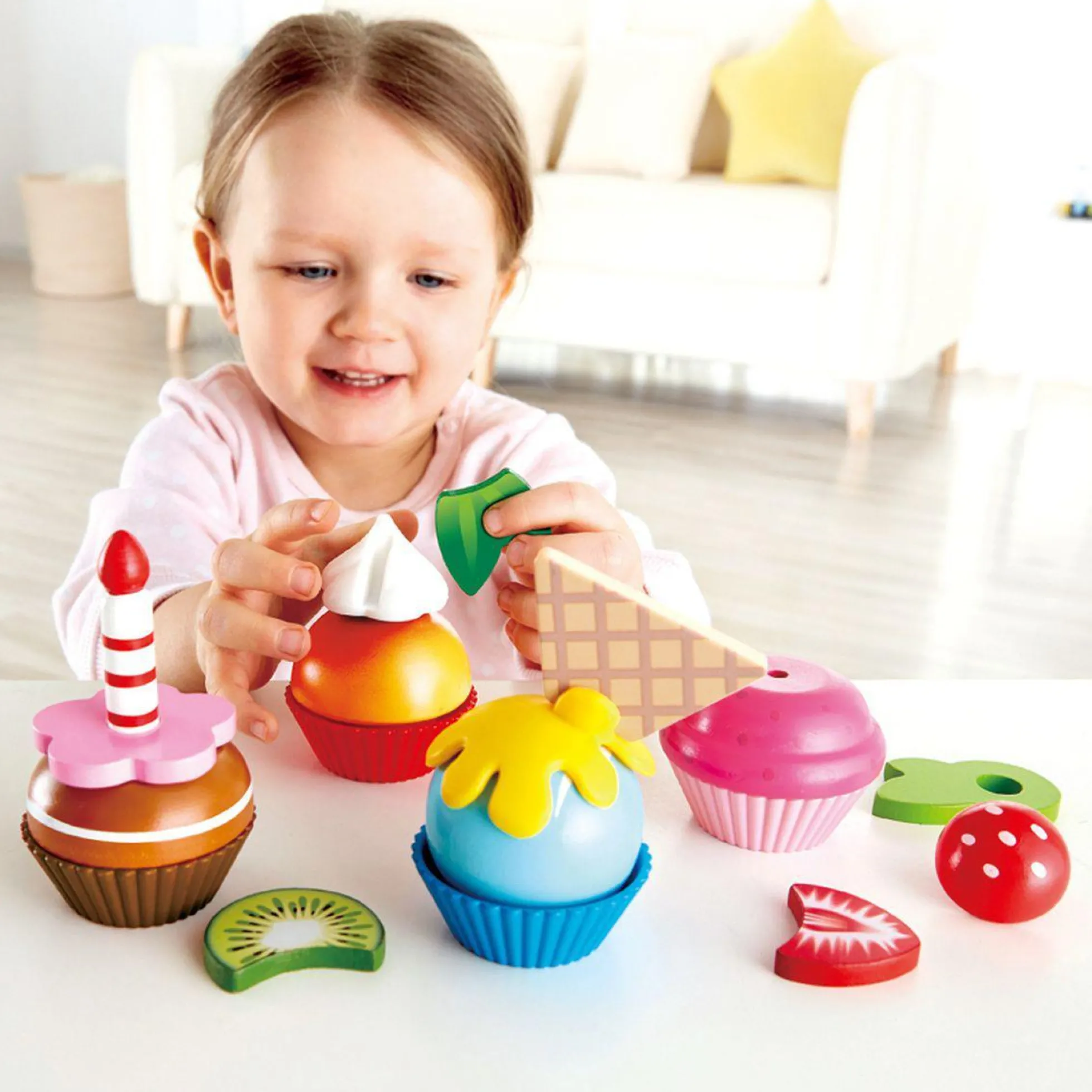 Kit Preparación Magdalenas Cupcakes Hape