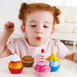 Kit Preparación Magdalenas Cupcakes Hape