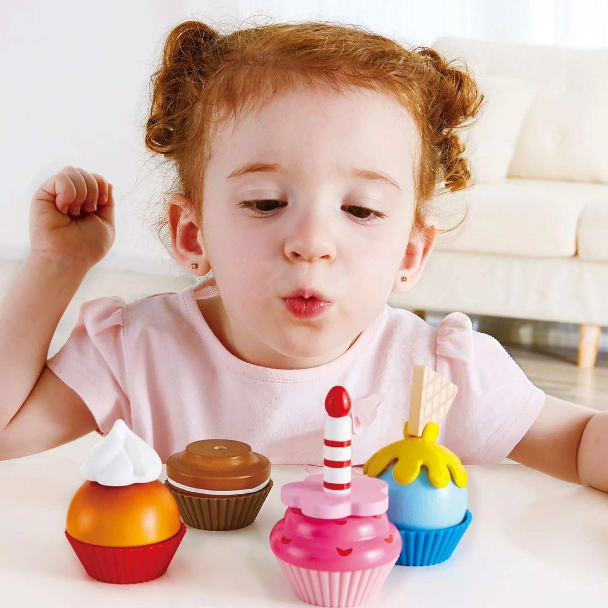 Kit Preparación Magdalenas Cupcakes Hape