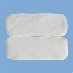Kit Primeros Días 3 Pañales Tela Recién Nacido Bambú Carbón Adznadons Hasta 3kg 6 Insertos Forros Biodegradables 2 Bolsa