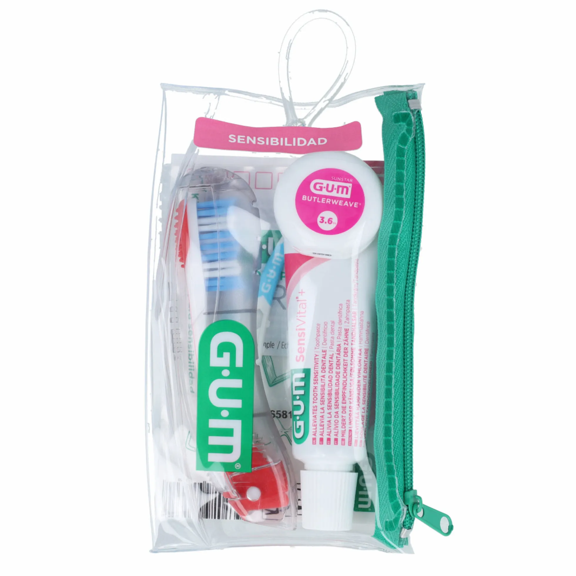 Kit viaje sensibilidad Gum