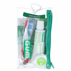 Kit viaje uso diario Gum