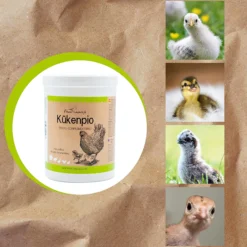 Kükenpio Alimento Complementario Rico En Probióticos Y Oligoelementos - Para Pollitos De Gallina, Faisanes, ect 550gr