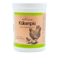 Kükenpio Alimento Complementario Rico En Probióticos Y Oligoelementos - Para Pollitos De Gallina, Faisanes, ect 550gr
