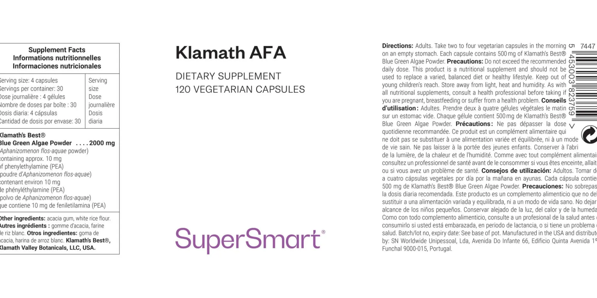 Klamath Afa