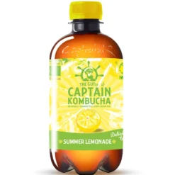 Kombucha Limonada BIO Captain Kombucha 400 ml.