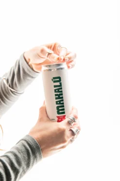 Kombucha vegana Makalú Pack 12 unidades Lata 330ml Sabor Hierbabuena