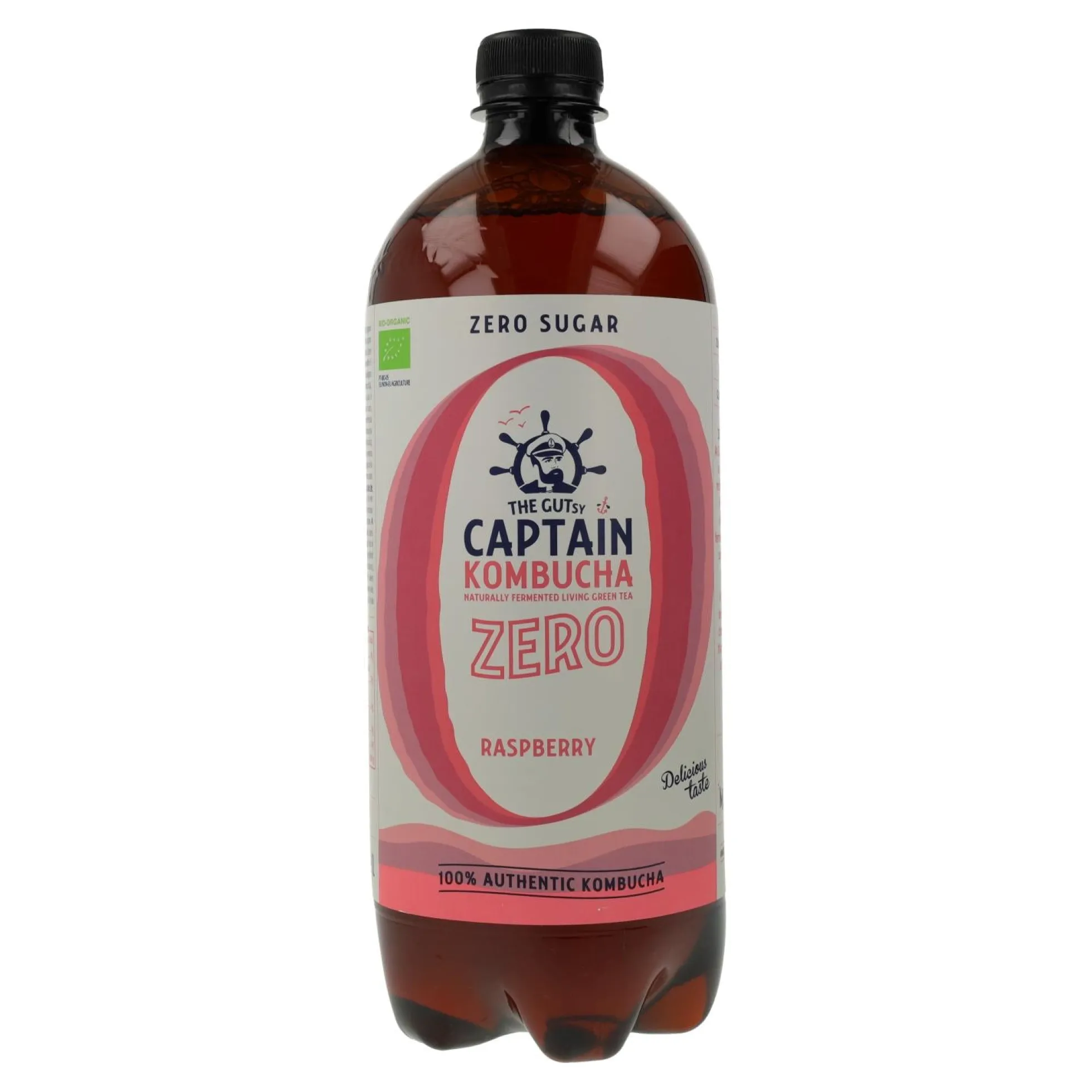 Kombucha Zero Frambuesa Bio 1 L