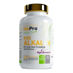 Kre Alkalyn 2250mg - 100 Cápsulas Veganas - Kre-alkalyn - Lifepro