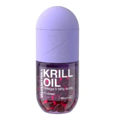 Krill Oil - 90 Softgels - Aceite De Pescado - Quamtrax