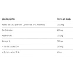 Krill Oil Superba Krill™ 60 Perlas