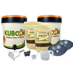 Kuboshi Extra: Pack De Compostaje Bokashi