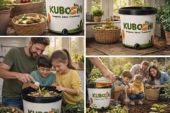 Kuboshi 3 kg: Activador De Compostaje Bokashi