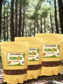 Kuboshi 3 kg: Activador De Compostaje Bokashi
