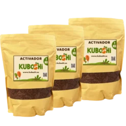 Kuboshi 3 kg: Activador De Compostaje Bokashi