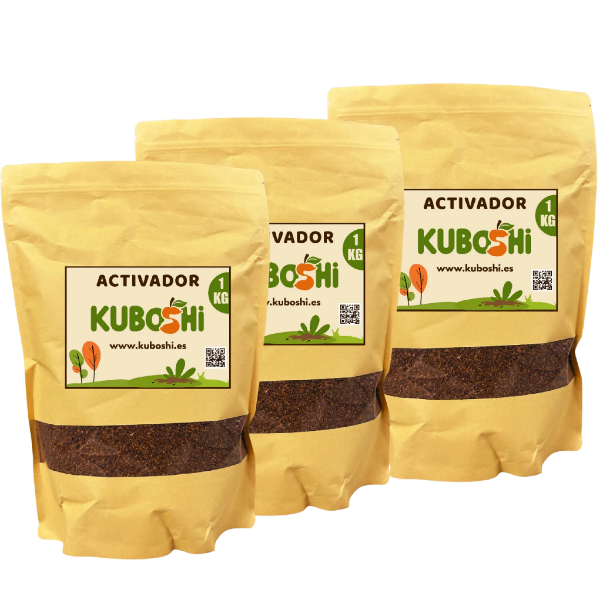 Kuboshi 3 kg: Activador De Compostaje Bokashi