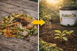 Kuboshi 1 kg: Activador De Compostaje Bokashi