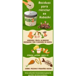 Kuboshi 1 kg: Activador De Compostaje Bokashi