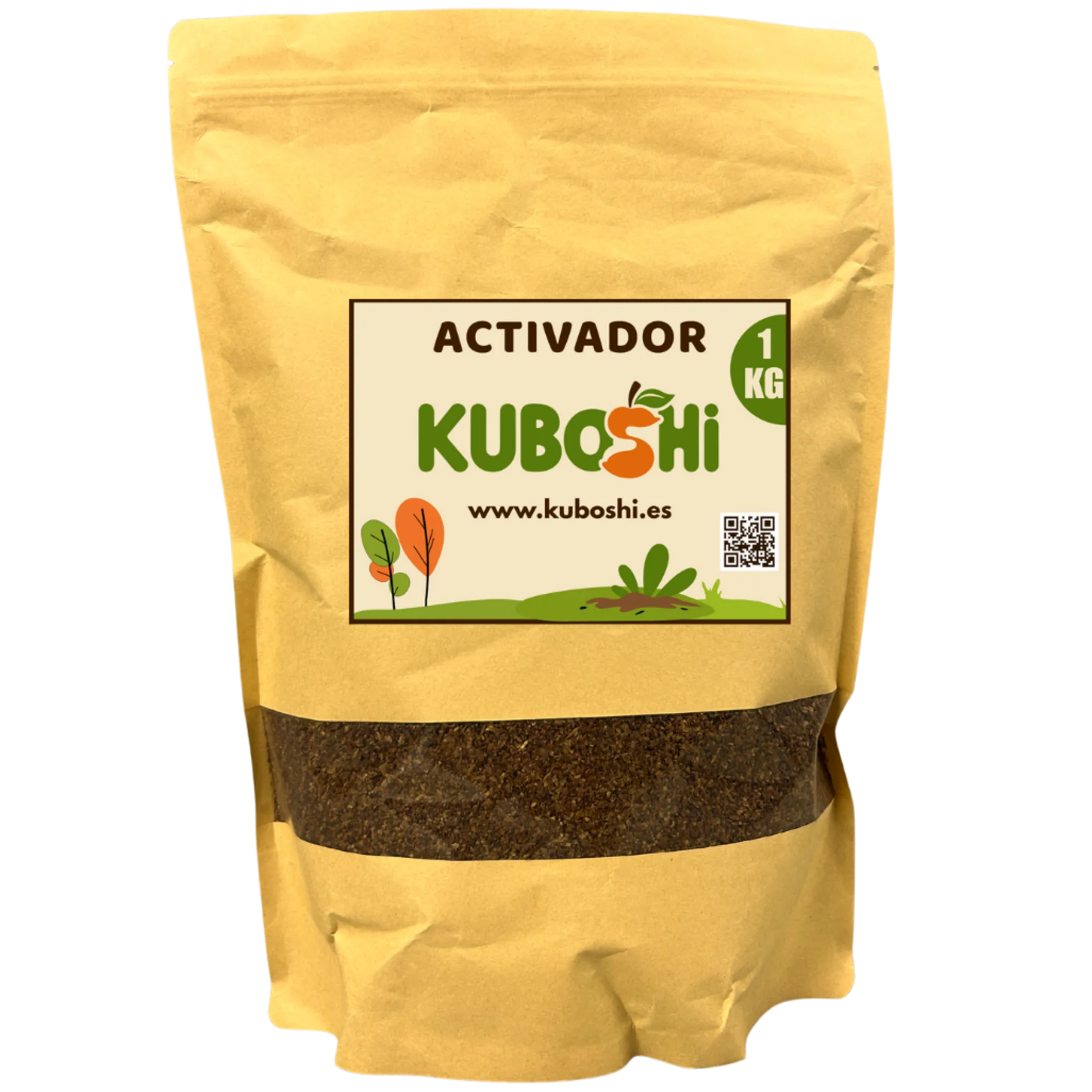 Kuboshi 1 kg: Activador De Compostaje Bokashi