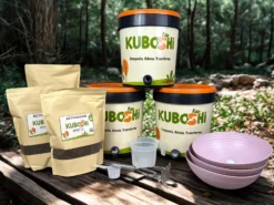 Kuboshi Plus: Pack De Compostaje Bokashi
