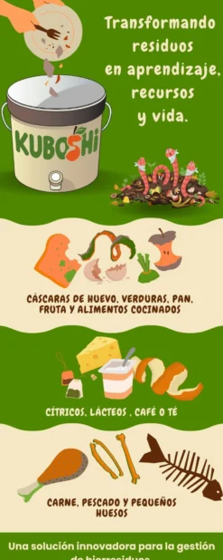 Kuboshi Plus: Pack De Compostaje Bokashi