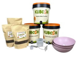 Kuboshi Plus: Pack De Compostaje Bokashi