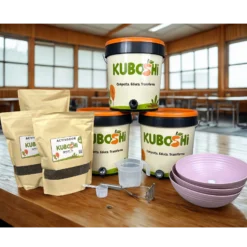 Kuboshi Plus: Pack De Compostaje Bokashi