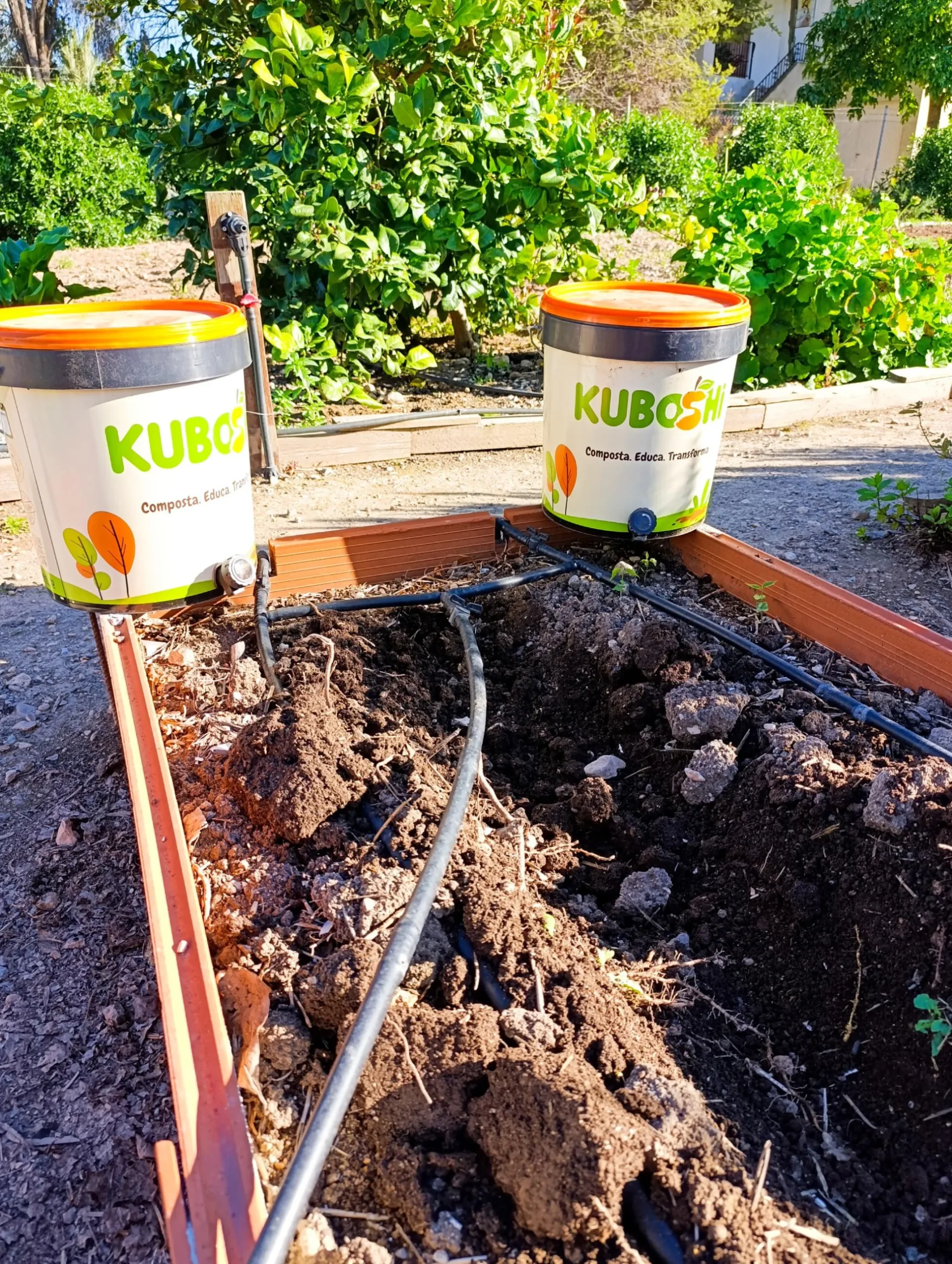 Kuboshi Pro: Pack De Compostaje Bokashi