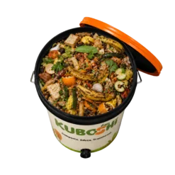 Kuboshi Pro: Pack De Compostaje Bokashi