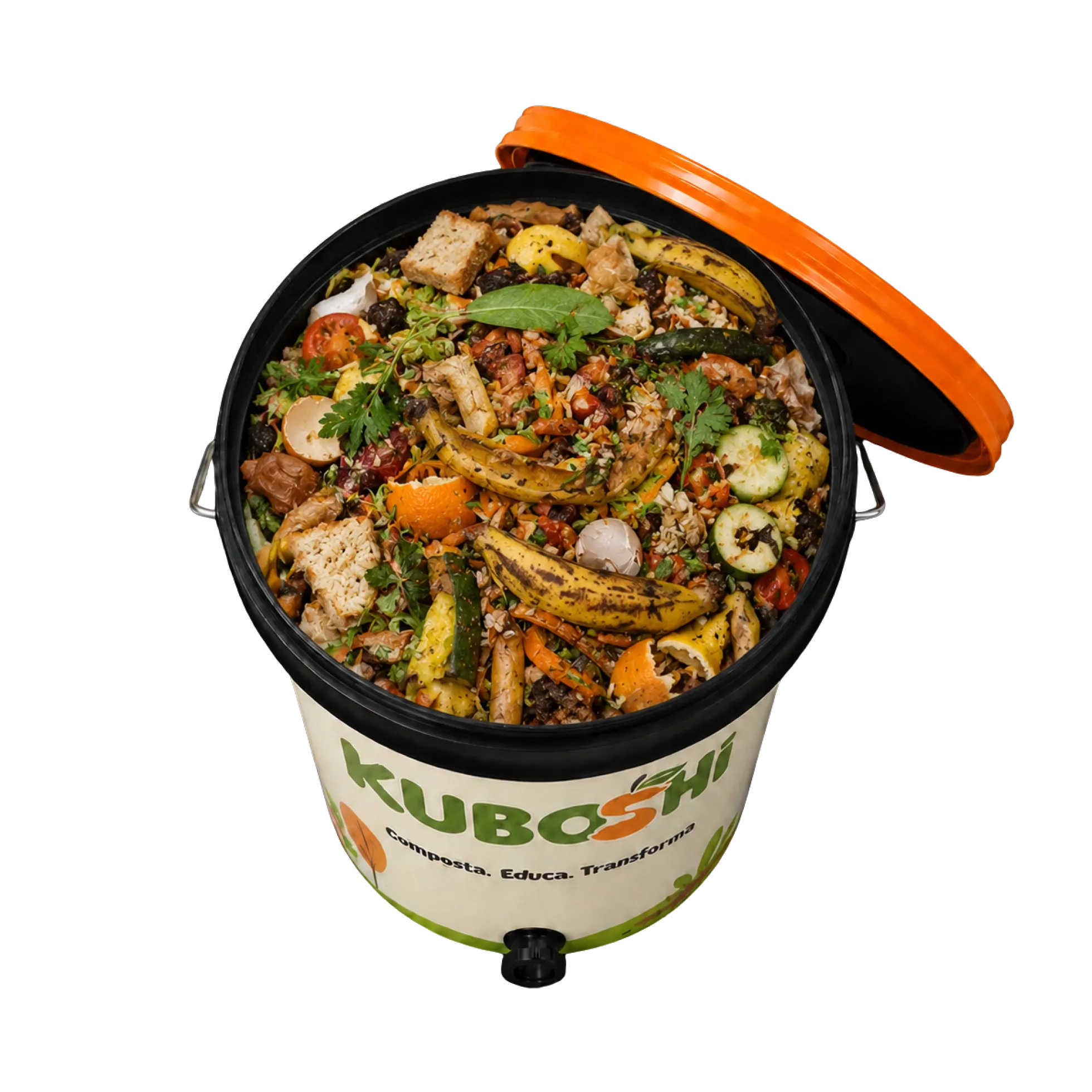 Kuboshi Pro: Pack De Compostaje Bokashi