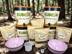 Kuboshi Pro: Pack De Compostaje Bokashi