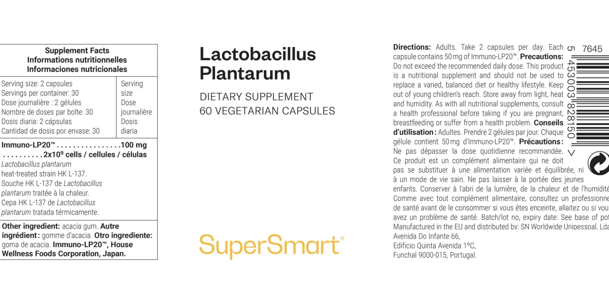 Lactobacillus Plantarum