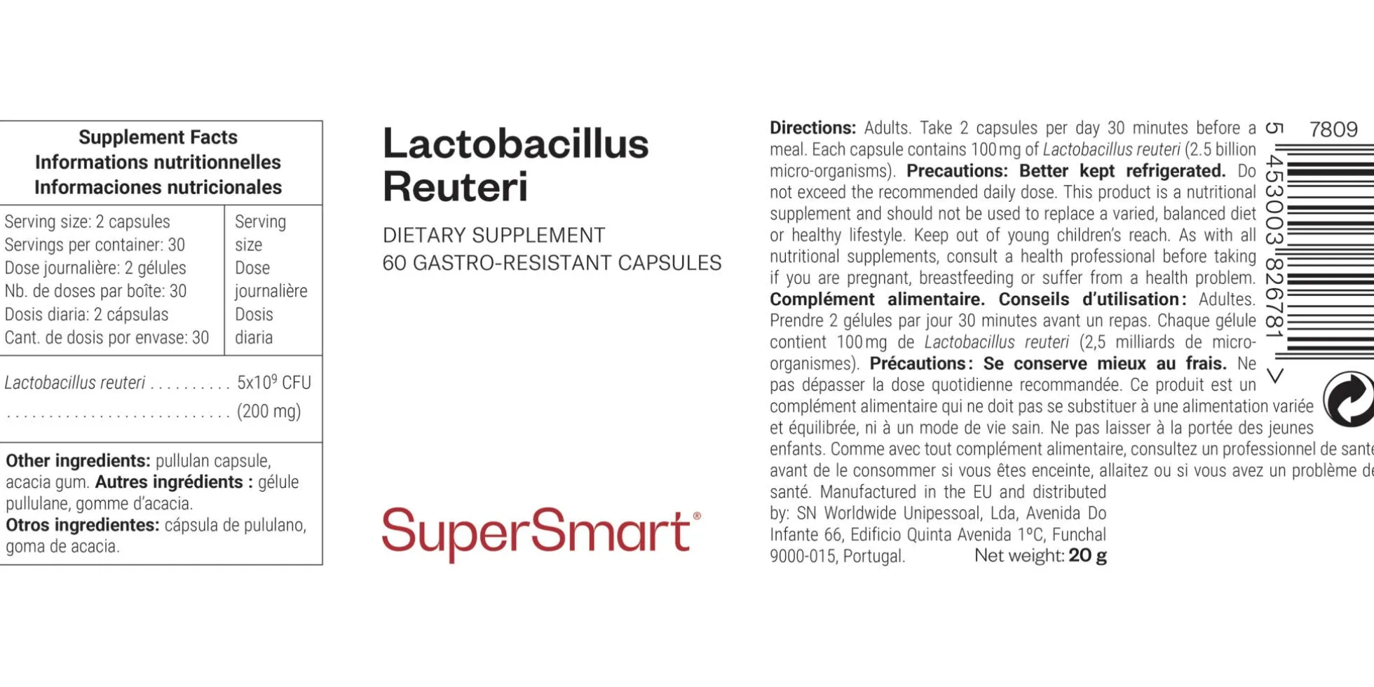 Lactobacillus Reuteri