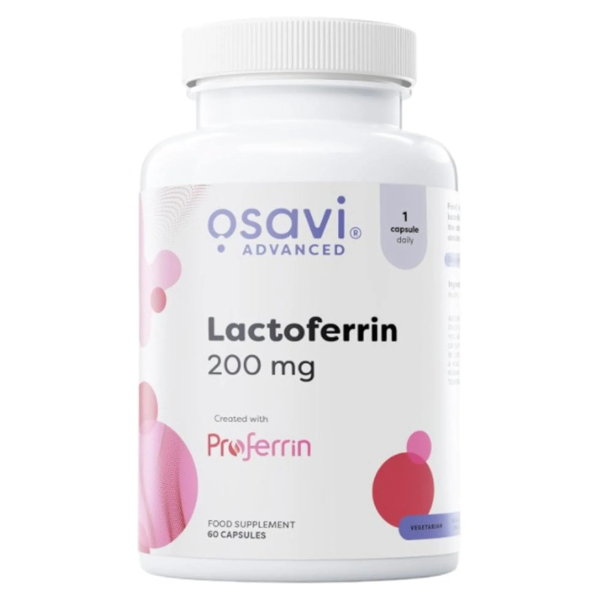 Lactoferrin 200mg 60 Caps