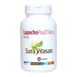 Lapacho Pau D'arco 500mg 100 Caps Sura Vitasan