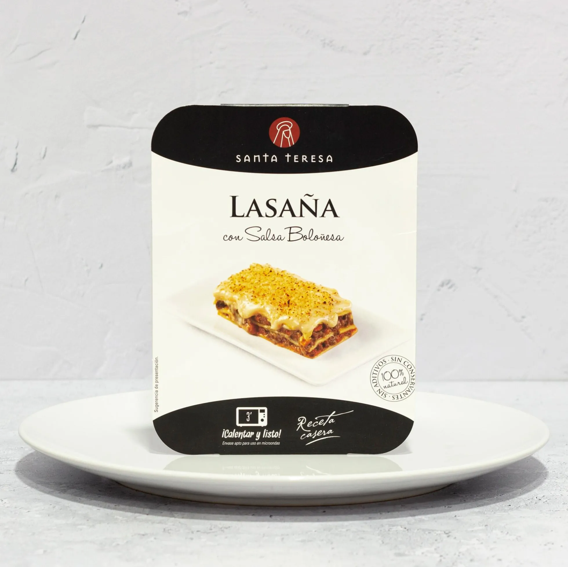 Lasaña Con Salsa Boloñesa 225 G