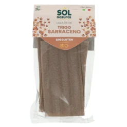 Lasaña de Trigo Sarraceno sin gluten Bio Sol Natural 250g