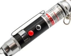 Laserlite- Potente Linterna Led Con Láser Rojo
