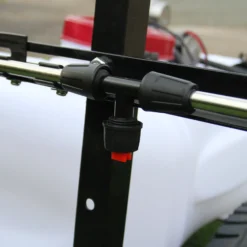 60l Atv Pulverizador Remolque Eléctrico 12v Tanque Lanza Manual 6 Boquillas Agrícola