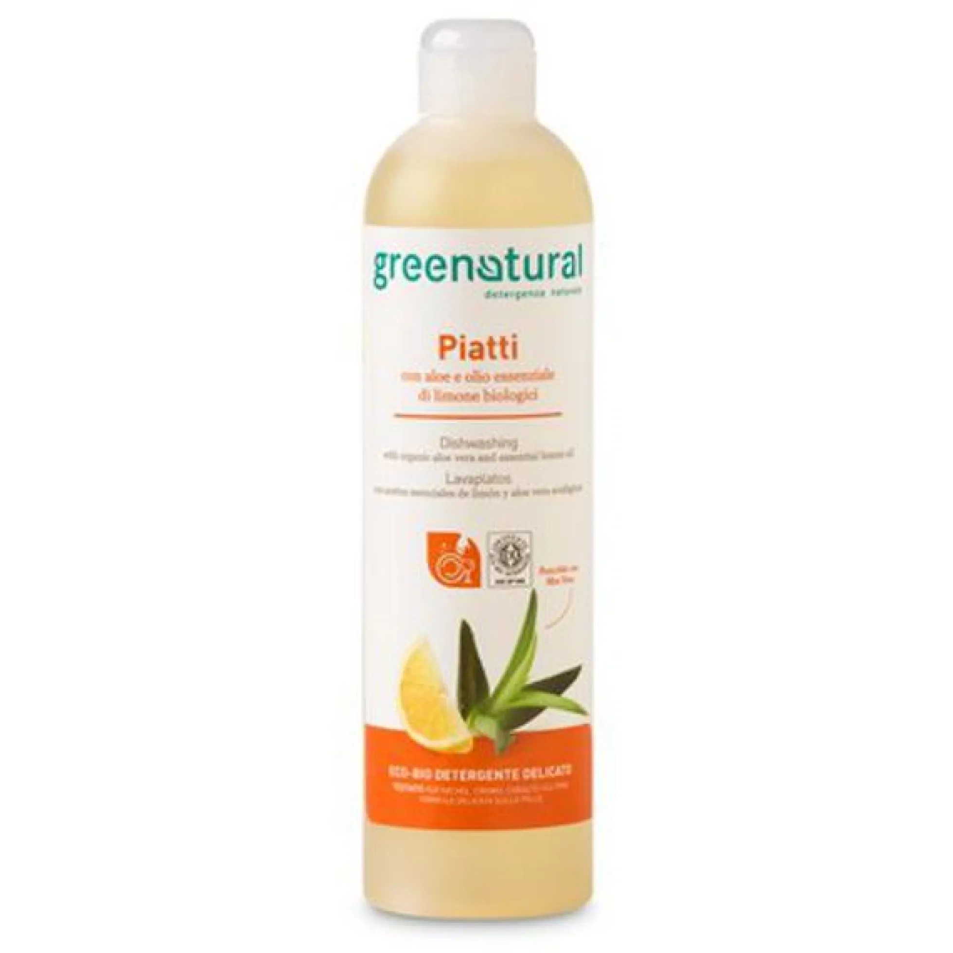Lavavajillas aloe Greenatural 500 ml