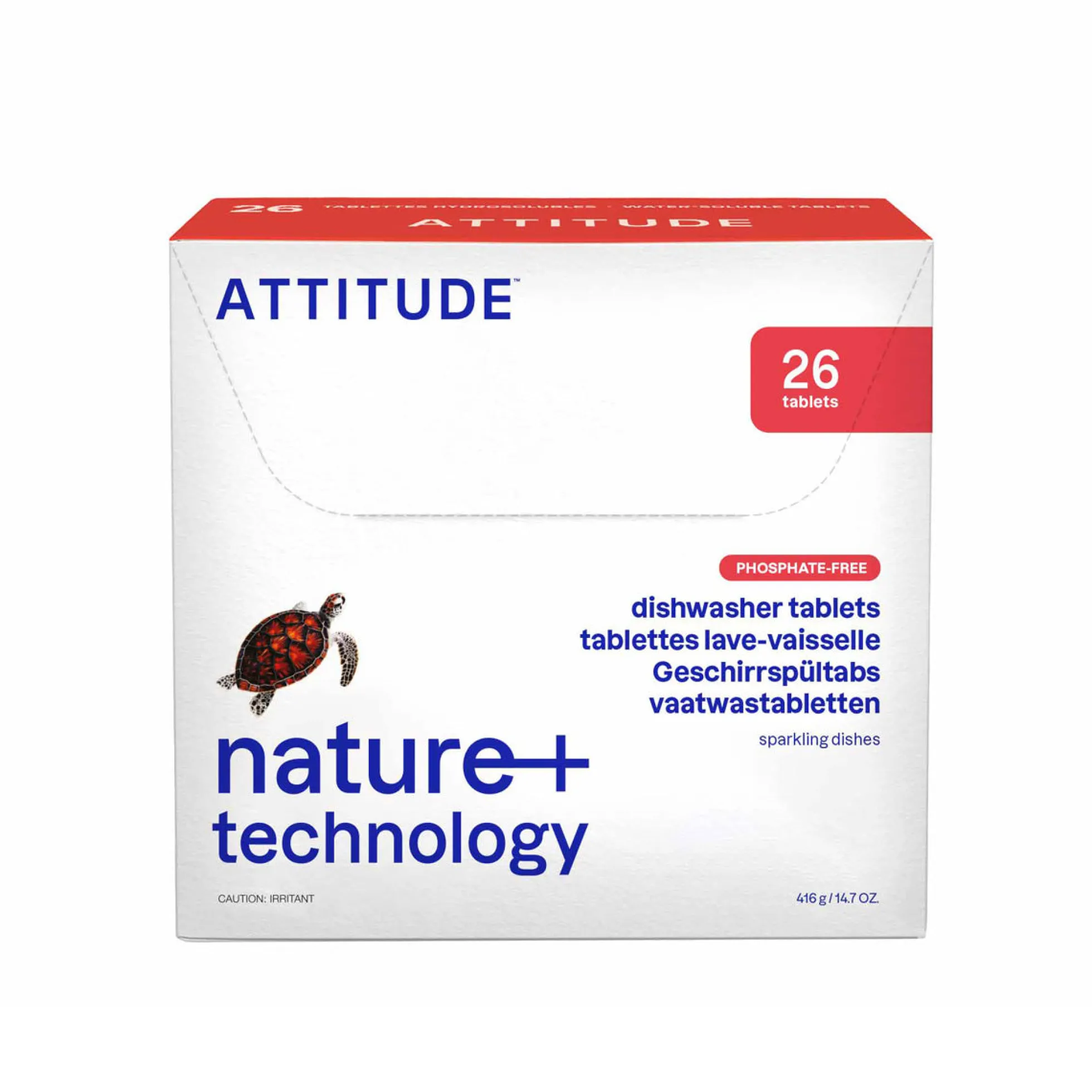 Lavavajillas Attitude 26 dósis
