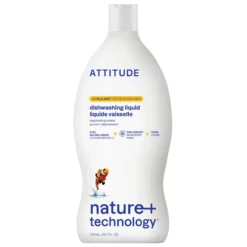 Lavavajillas Cítricos, Attitude, 700 ml