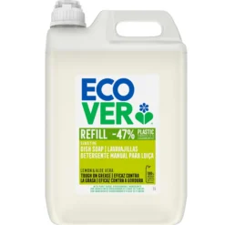 Lavavajillas Desengrasante de Limón y Aloe vera Ecover 5L