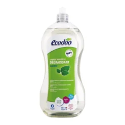 Lavavajillas Desengrasante Menta Ecodoo 1 L