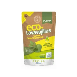 Lavavajillas Eco ultra concentradoFlopp 16